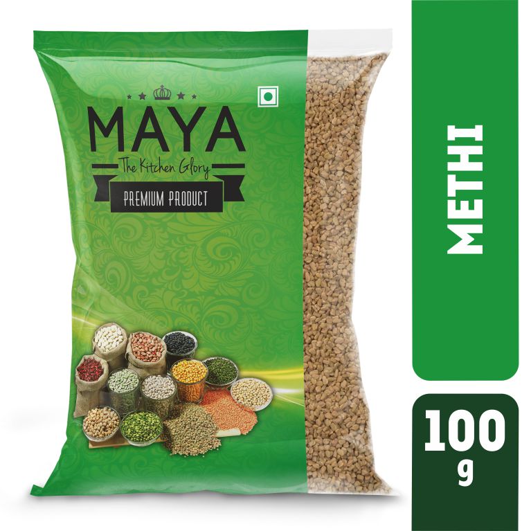 MAYA WHO SPICE DRY METHI 100g