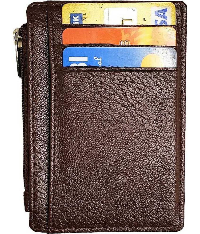 RAGE GAZE PU Leather Card Holder ( Pack of 1 ) view 2
