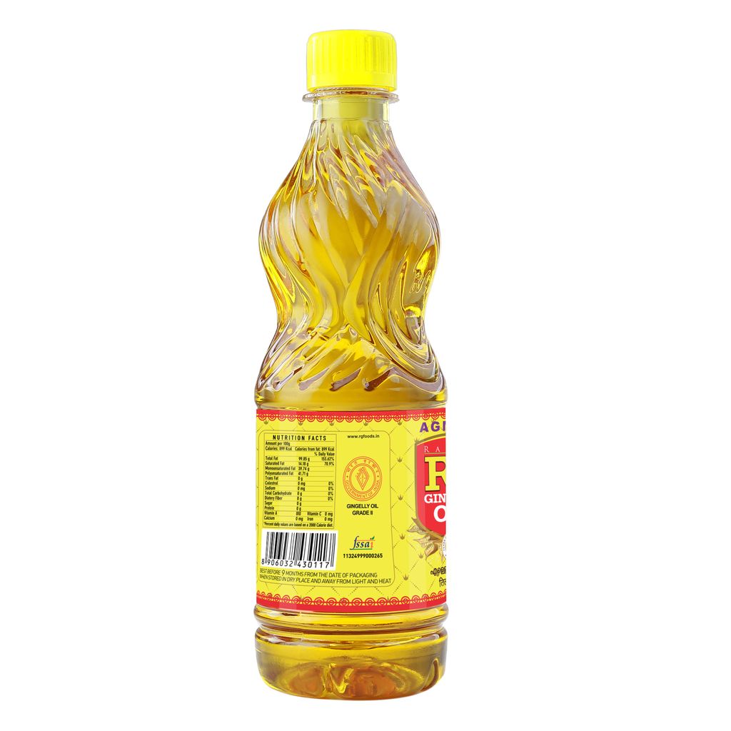 RG Gingelly Oil – 500ml view 2