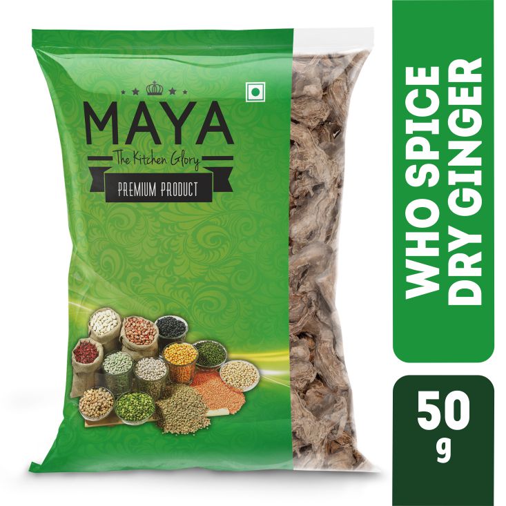 MAYA WHO SPICE DRY GINGER 50g