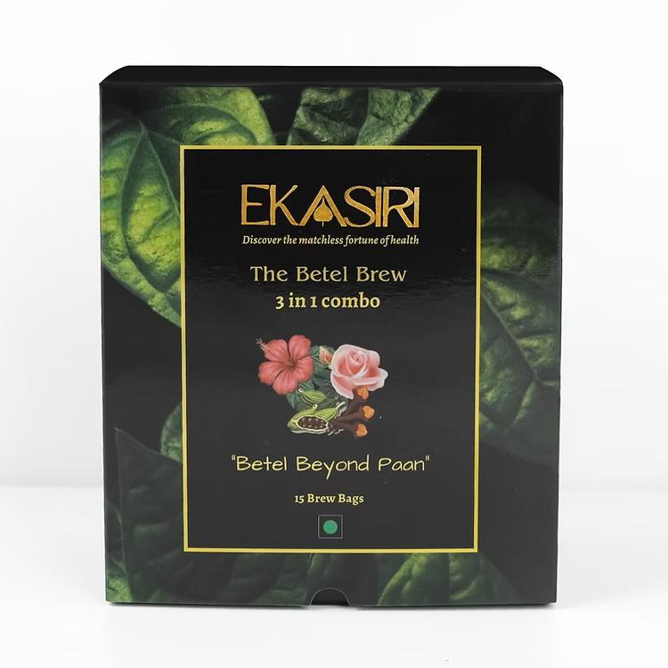 EKASIRI - Betel Brew 3 in 1 Combo