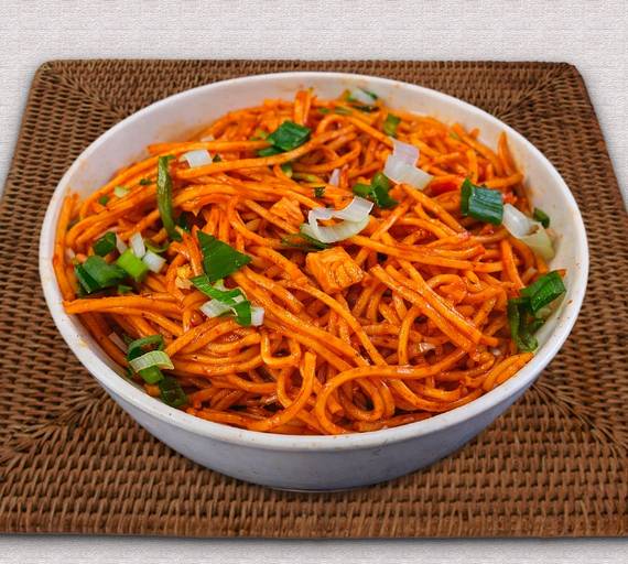 Schezwan noodles