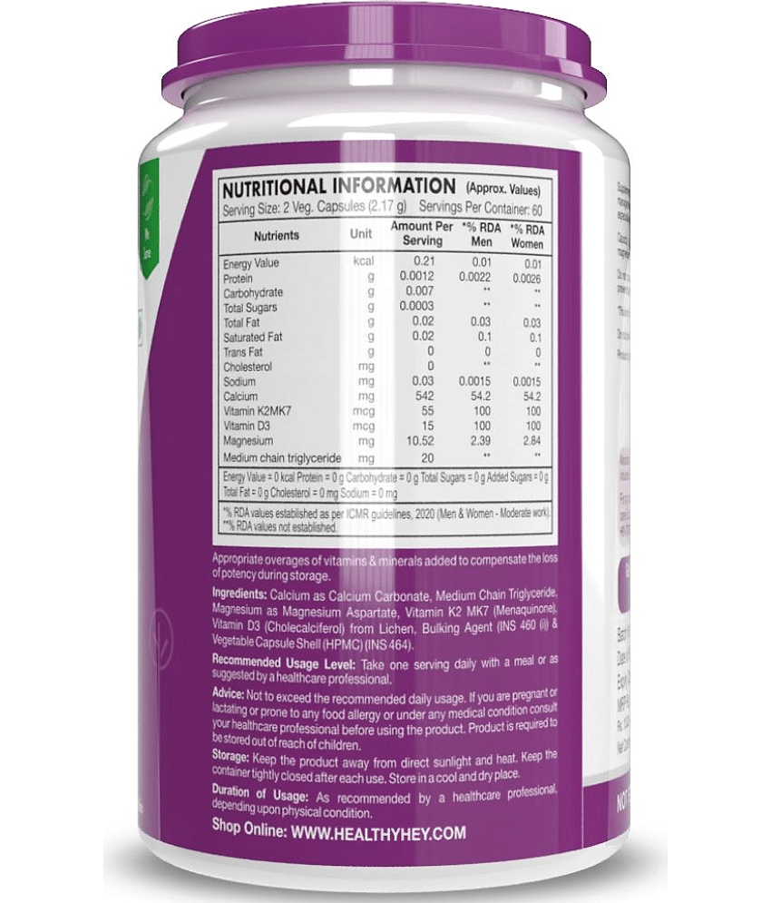 HEALTHYHEY NUTRITION Capsule Special Supplement ( Pack of 1 ) view 2