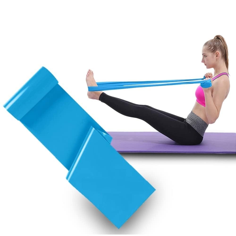 Ezyfit Exercise Fitness Resistance Band for Stretch & Exercise, Resistance Loop Bands for Fitness, Butt, Shoulder, Glutes, Yoga, Home Exercise Training Band for Men & Women view 2