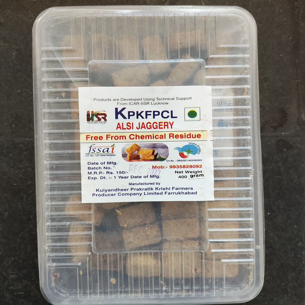 Asli Jaggery 400gm view 2