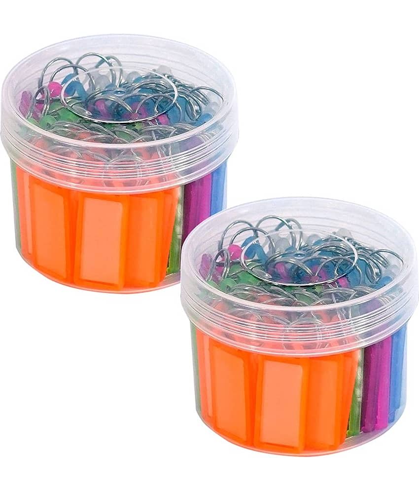 Sansuka Multicolour Plastic Keychain - More Than 50 view 2