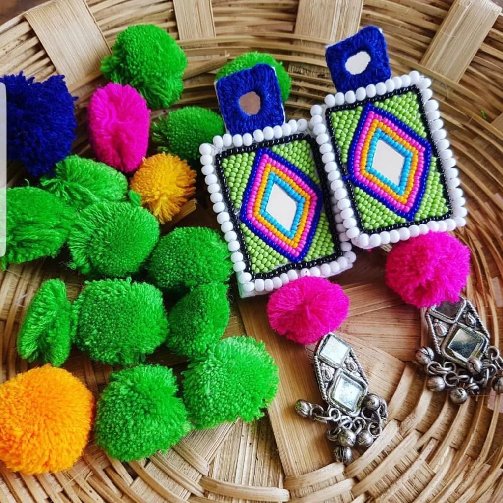 Mohini Earring view 2