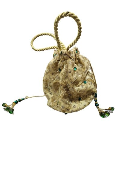 Ladies Potli Embroidered Bag view 2