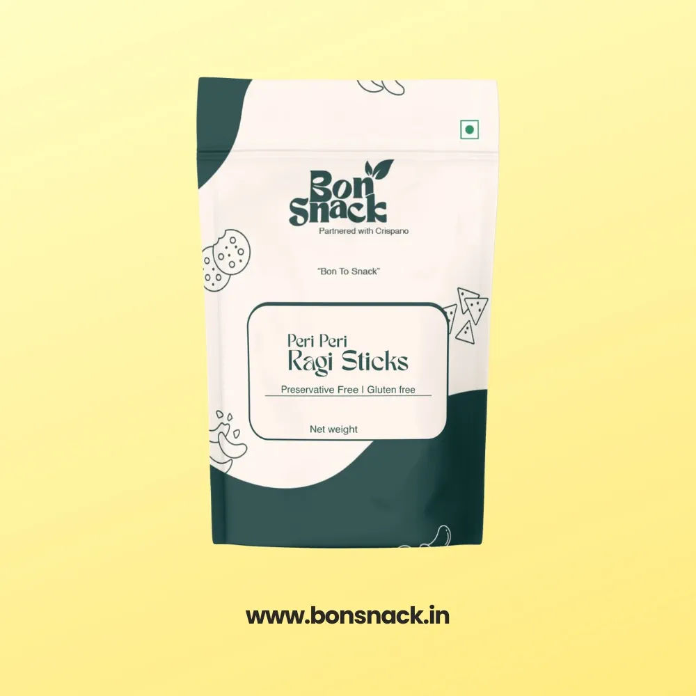 Peri Peri Raagi Sticks 65 G