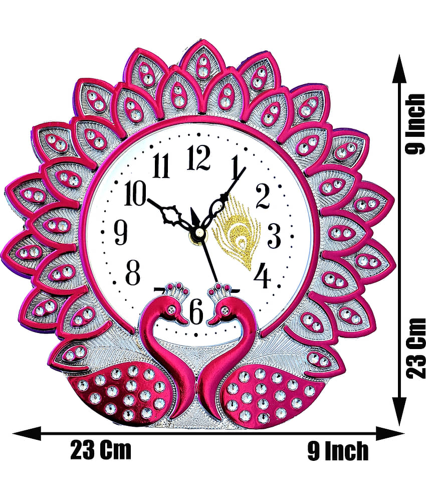 GrabBasket Assymetric Analog Wall Clock view 2