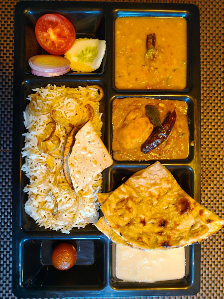 North indian thali (non-veg_