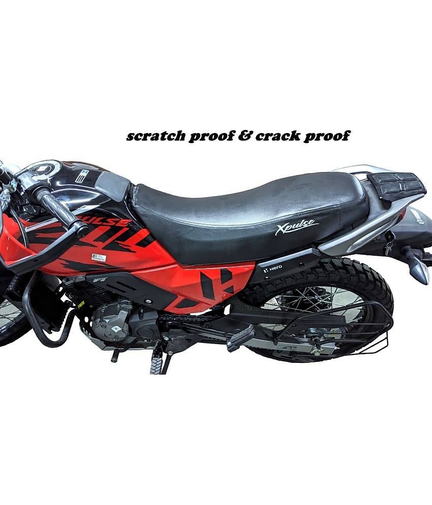 HERO X PULSE 200 BIKE SEAT COVER view 2