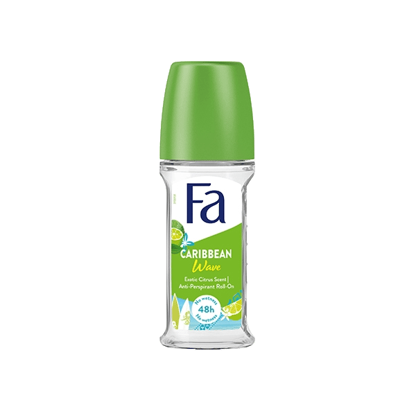 KUSIKA FA Caribbean Lemon Roll On Deodorant Roll-on - For Men & Women (50 ml)