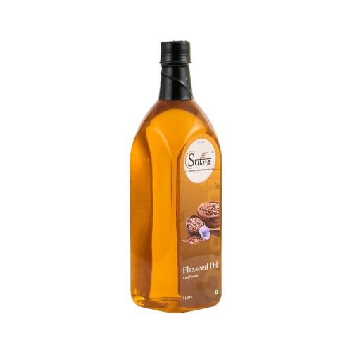 Sutra Flaxseed Oil, 1 L view 2