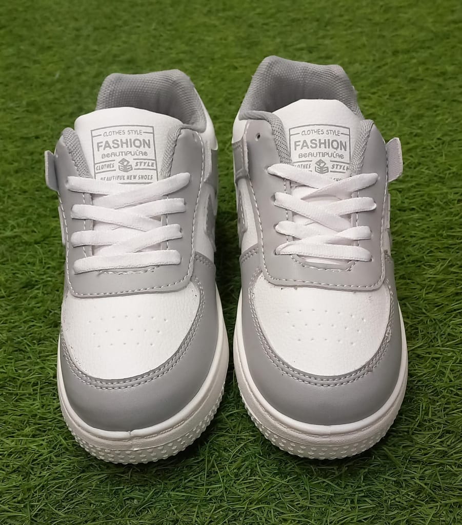 Unisex Kids Fashion Sneakers Breathable Casual Sports Shoes Lightweight Running Shoes for Boys and Girls view 2