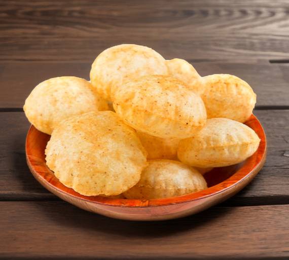Poori [2 pieces]