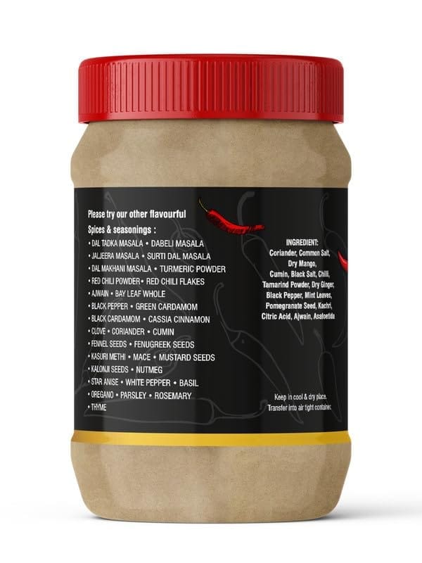 Pari Chaat Masala Powder | Aromatic Spice for Flavorful Indian Cooking | No Artificial Flavor Added | (Pack of 1 x 2000g) view 2