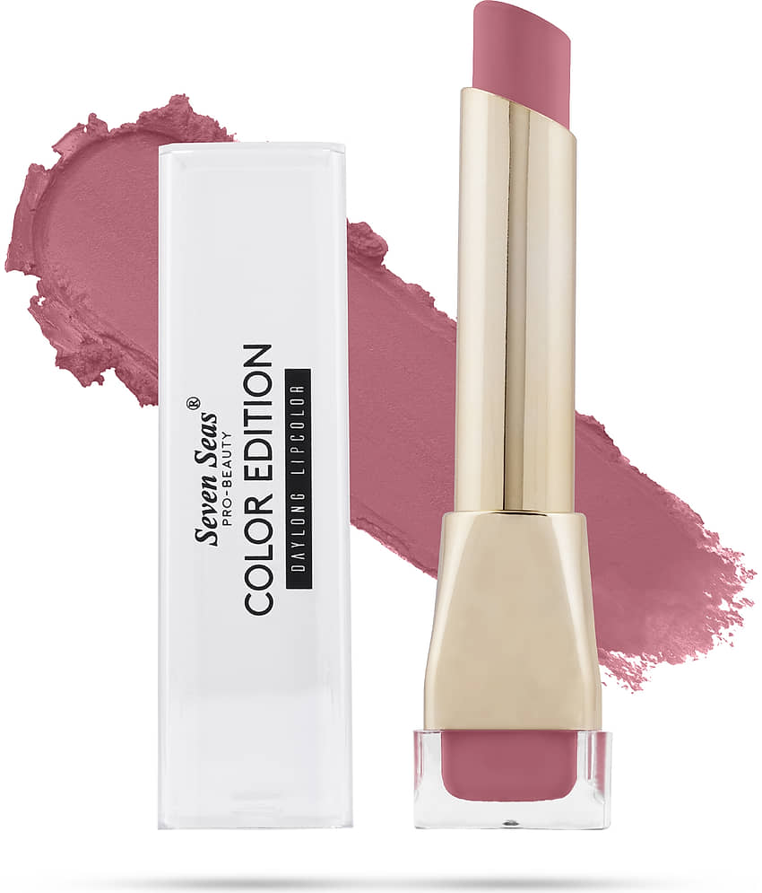 Seven Seas Coral Matte Lipstick 3.5g view 2