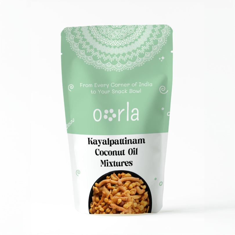 Kayalpattinam Coconut Oil Mixture 100g