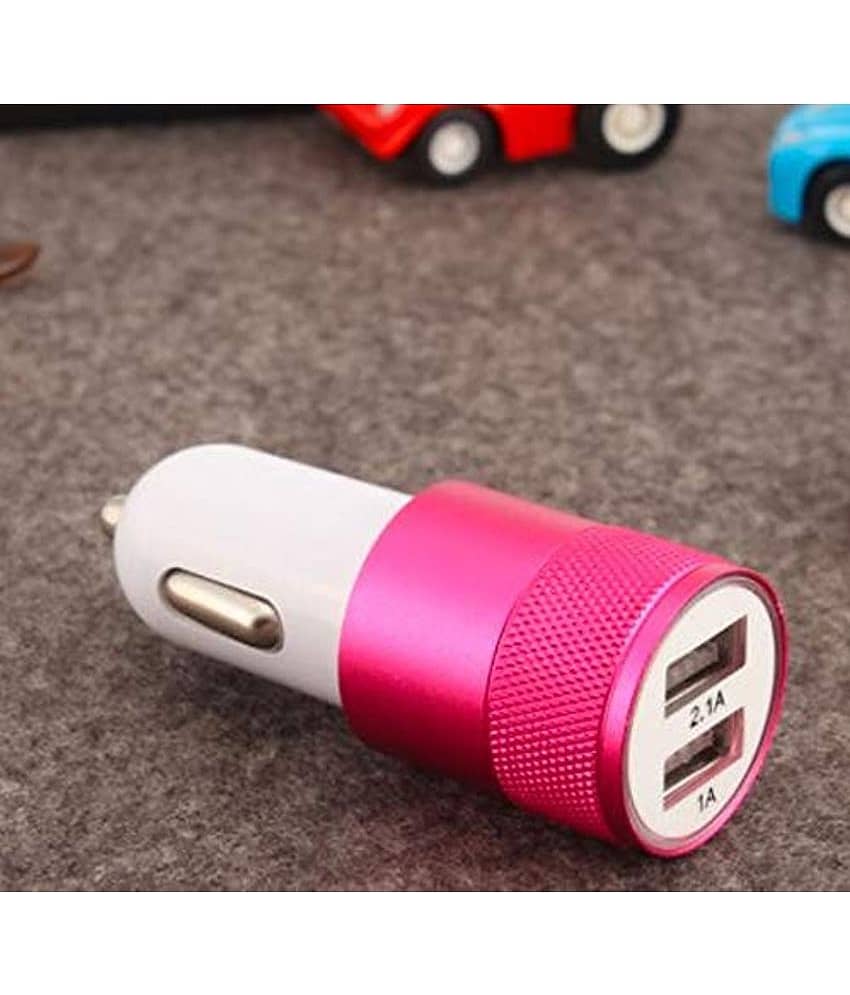 DIGIHUB Car Mobile Charger Dual Multicolour view 2