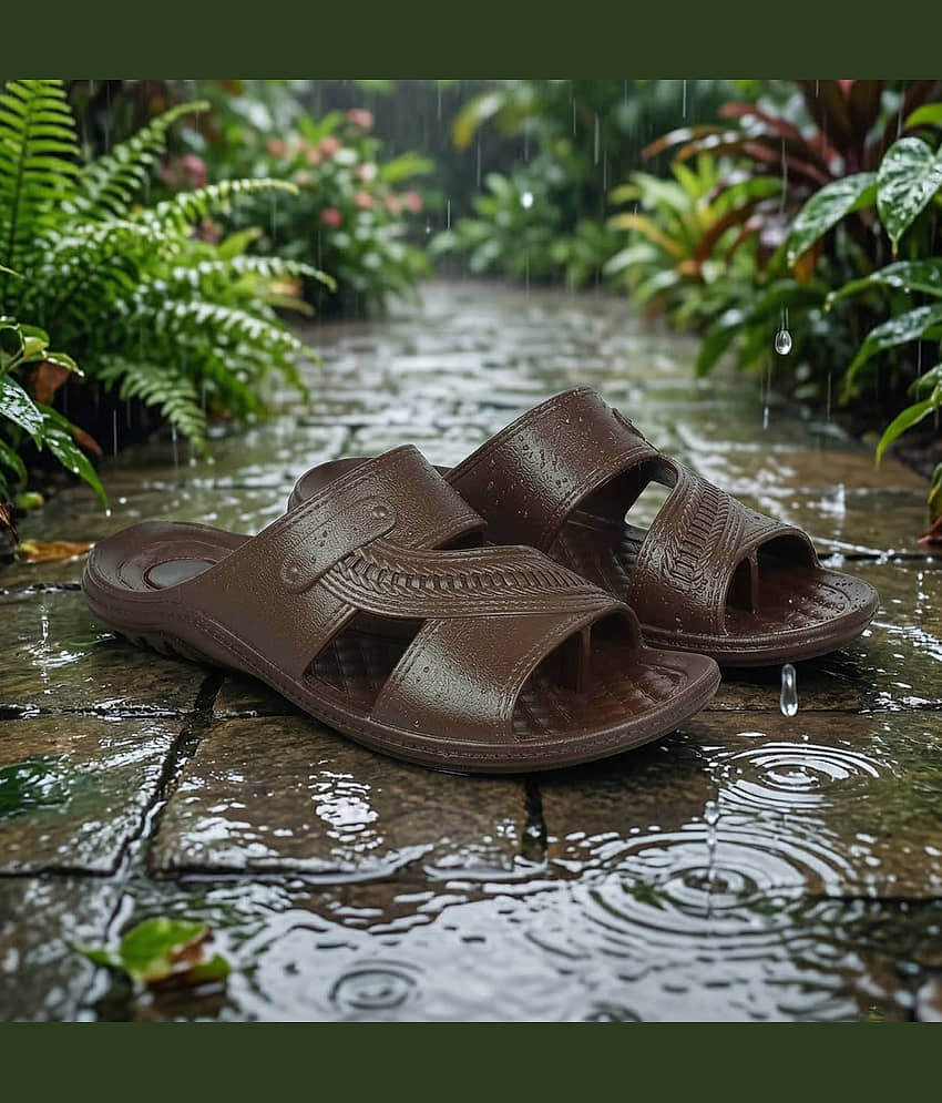Ajanta - Brown Men's Sandals view 2