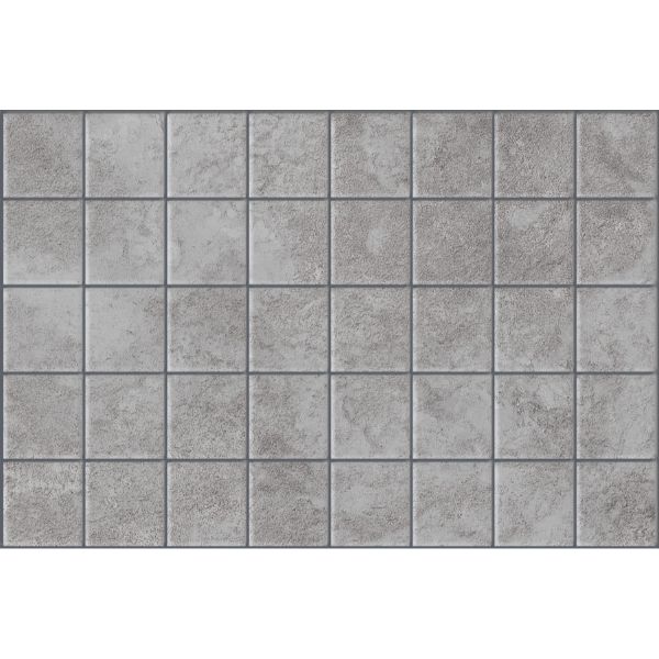 Orientbell Wall Tiles ODG Agota Mosaic Grey Dark 6 Pcs view 2
