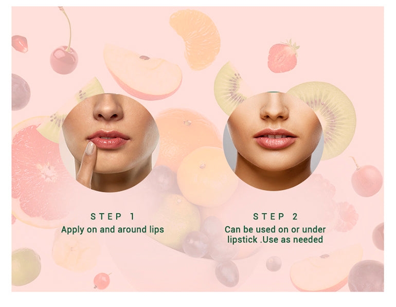 Biotique Fruit Brightening Lip Balm 12g view 2