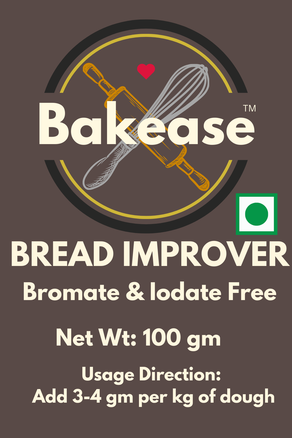 Bakease Bread Improver view 2