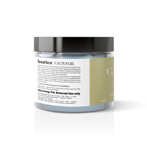 Cactus-gel-moisture-soothing-sunburned-skin-acne-prone-skin view 2