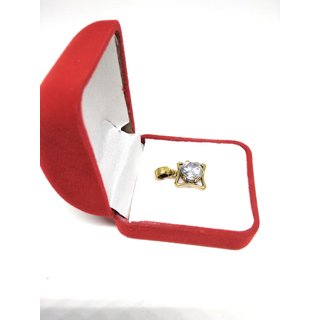 Jarkan locket (American Diamond Stone) view 2