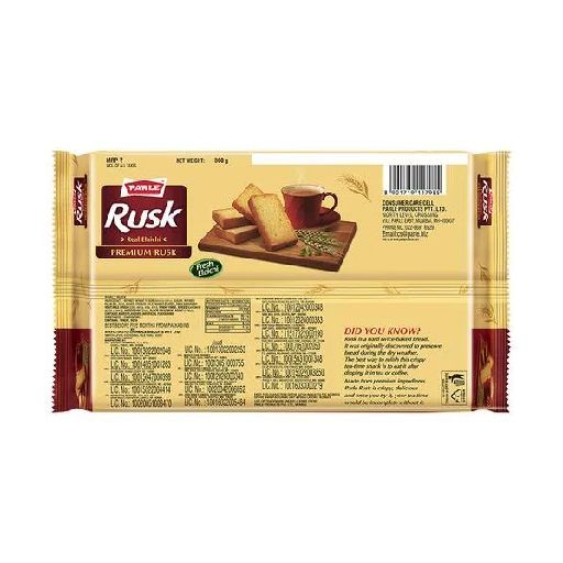 Parle Rusk 218 Gms view 2