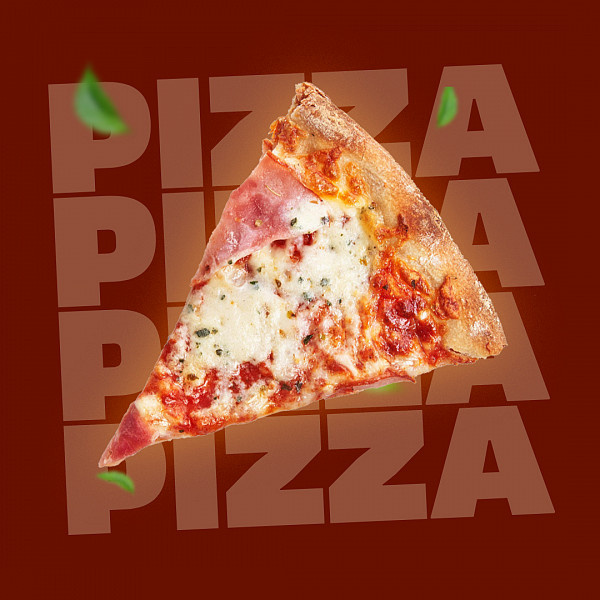 Slice of pizza