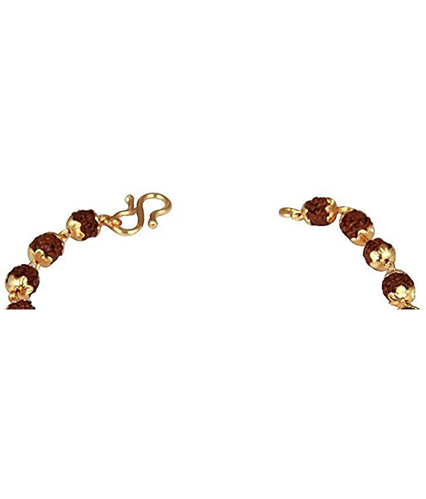 JIPPA - Gold Bracelet ( Pack of 1 ) view 2