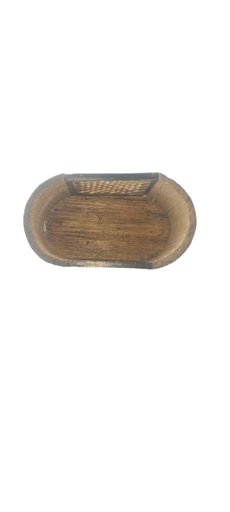 Bamboo circle stand
