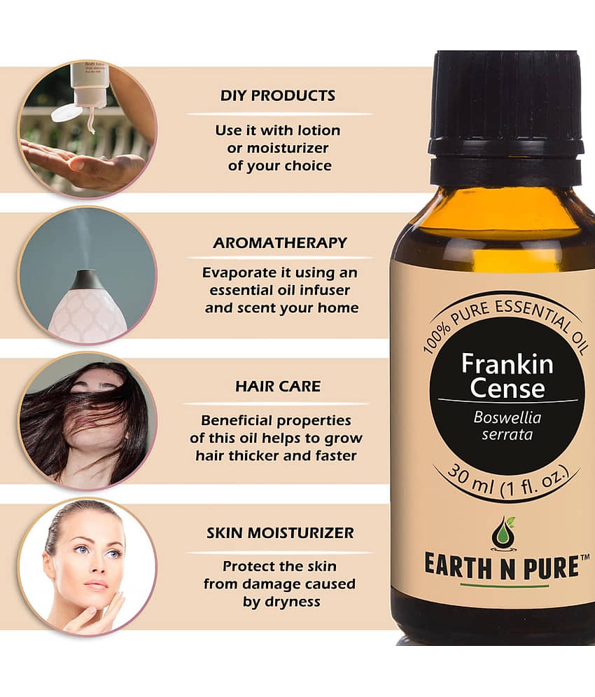 Earth N Pure - Frankincense Essential Oil 30 mL ( Pack of 1 ) view 2