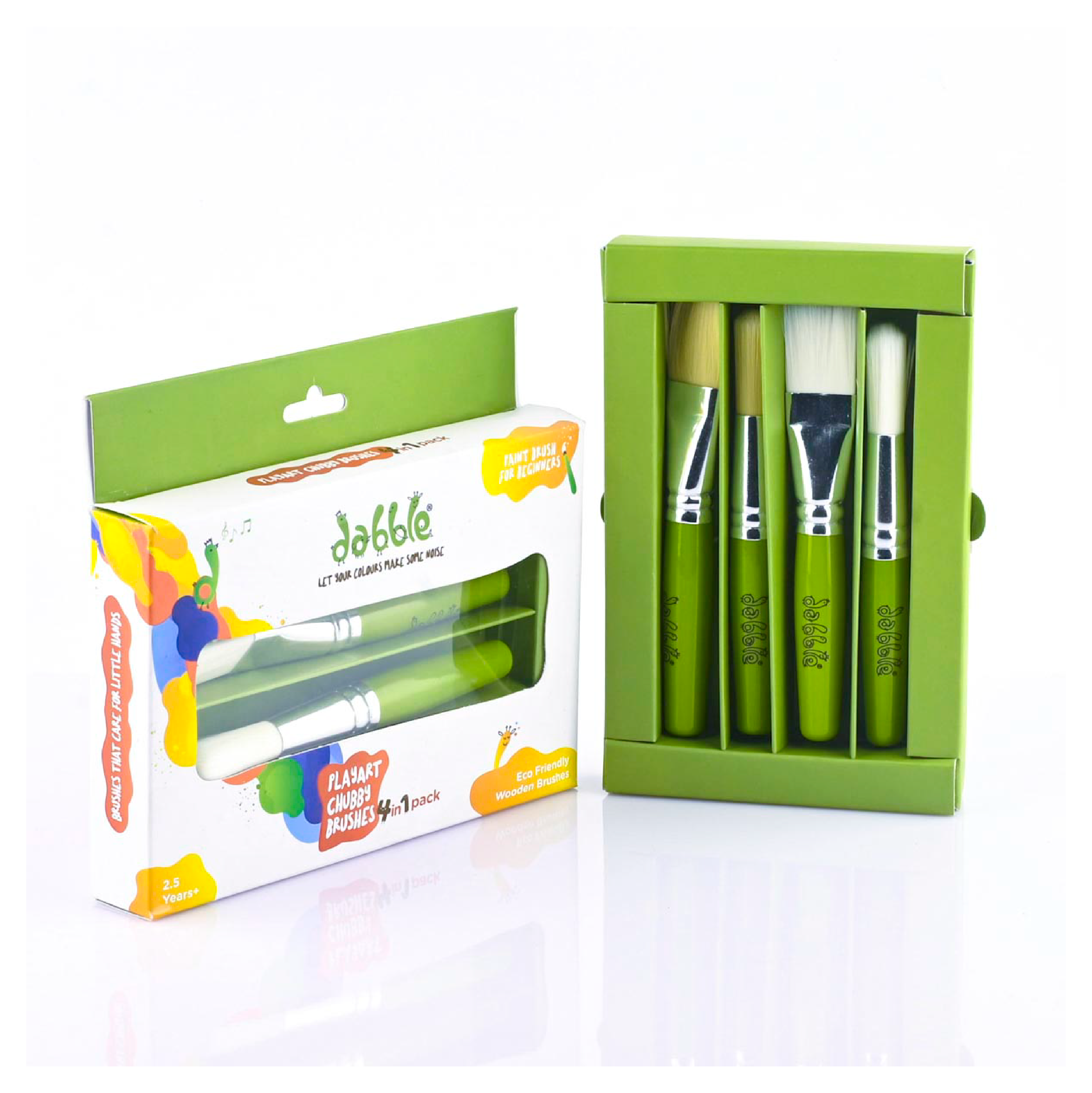Dabble Chubby Brushes view 2