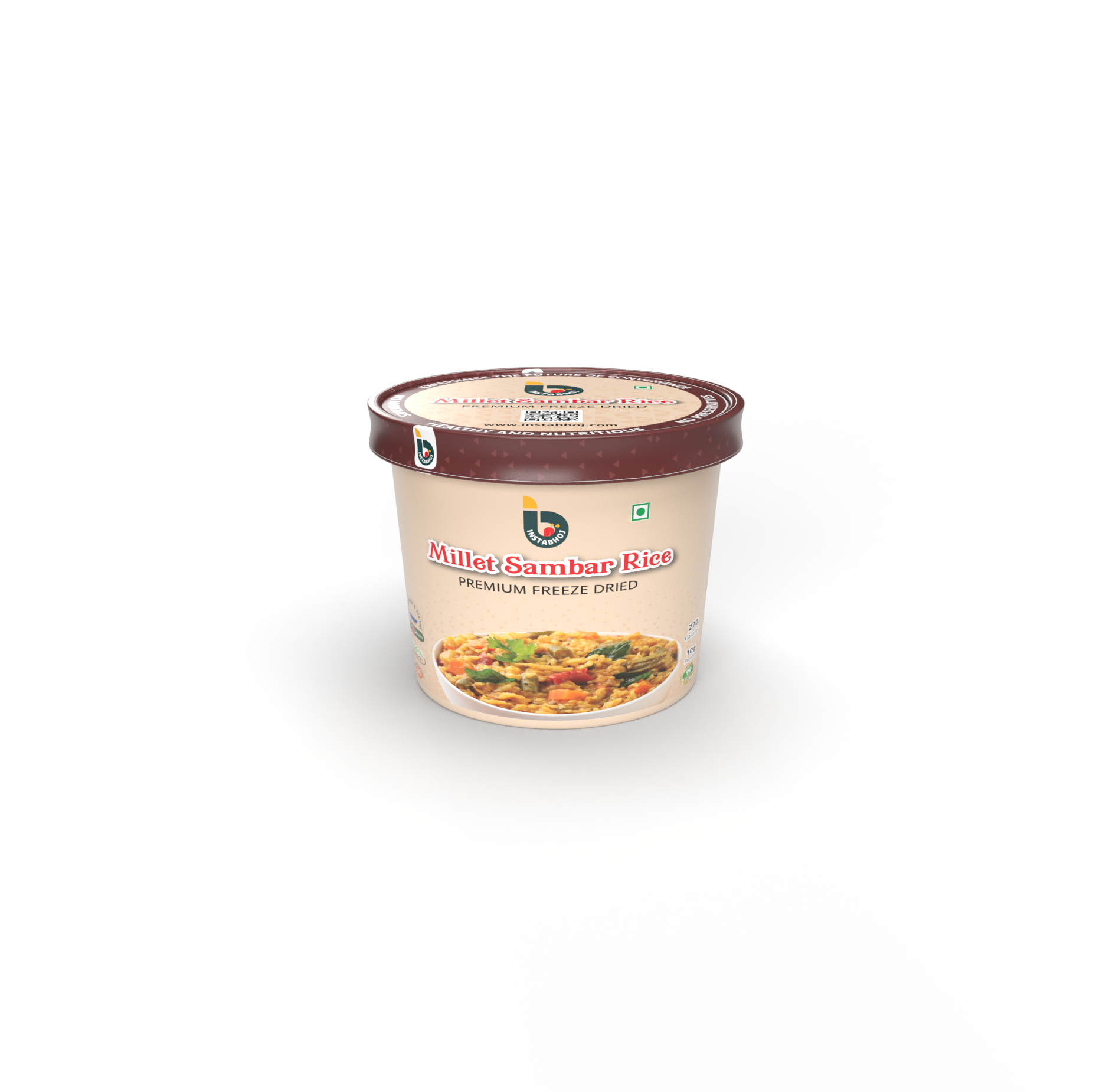 Instabhoj Millet Sambar Rice - 65g
