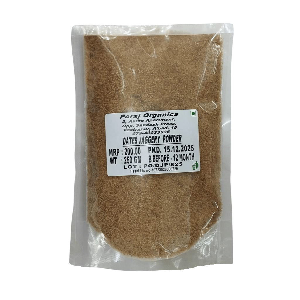 Paraj Organics Dates Palm Jaggery Powder view 2