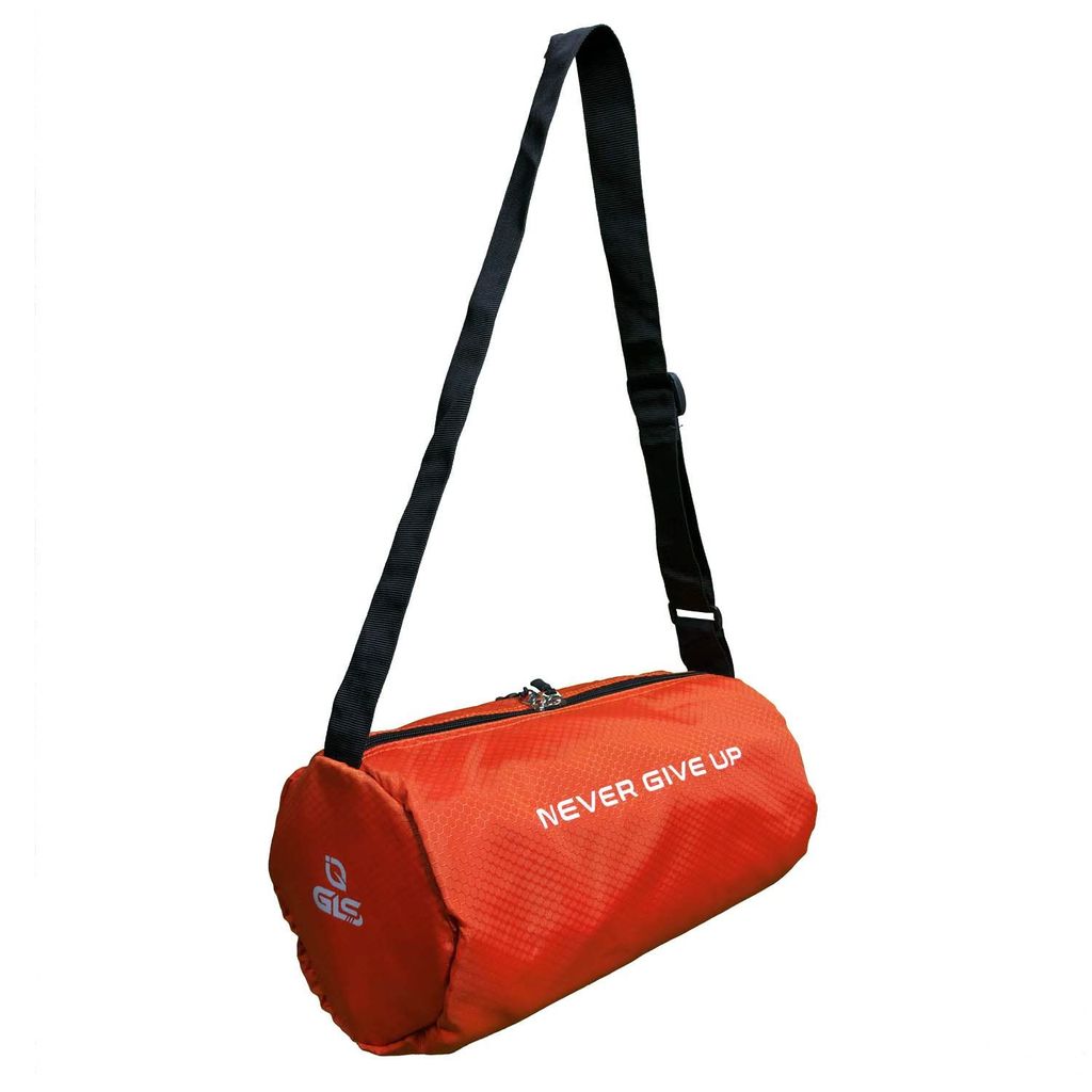 GLS Smarty Gym Bag with PU Fabric, (Orange) view 2