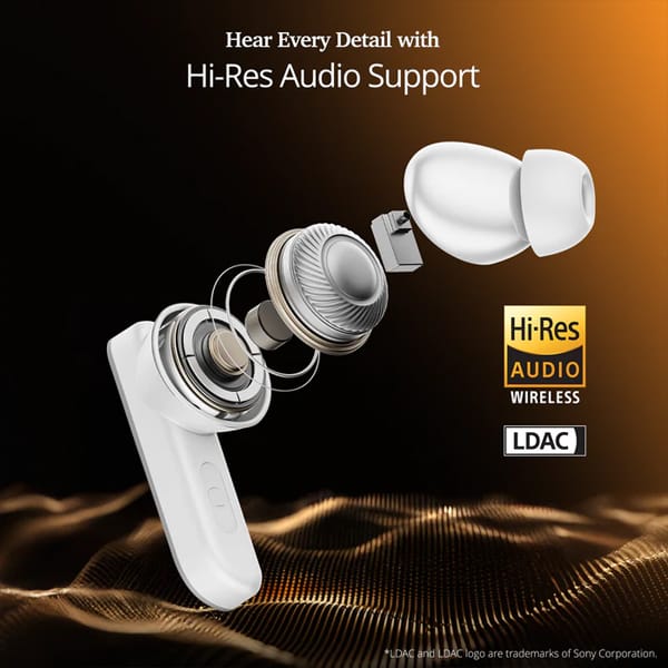 boAt Airdopes 800 HiDef Earbuds view 2