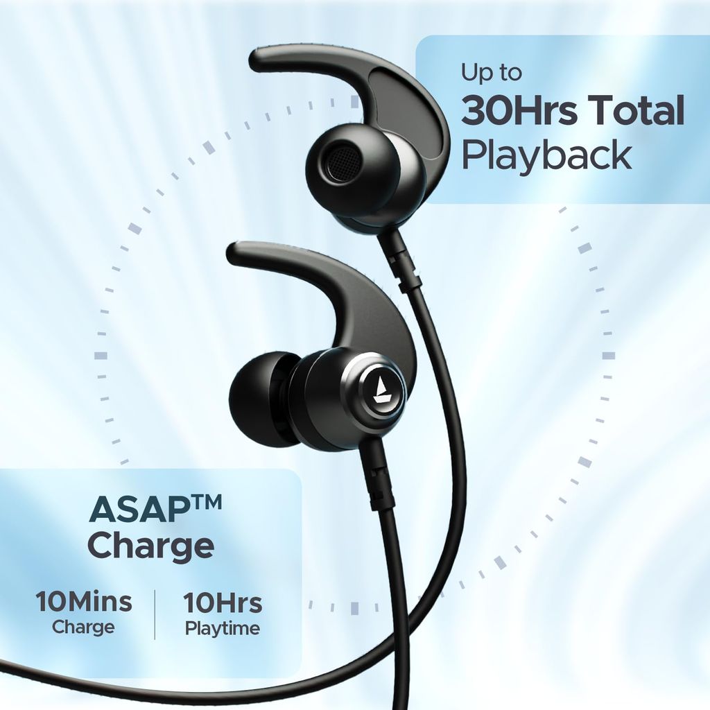 boAt Rockerz 268 Bluetooth in Ear Earphones view 2