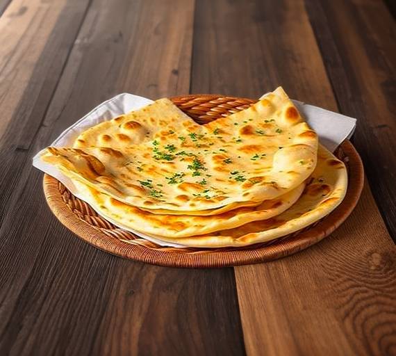 Plain Tawa Paratha