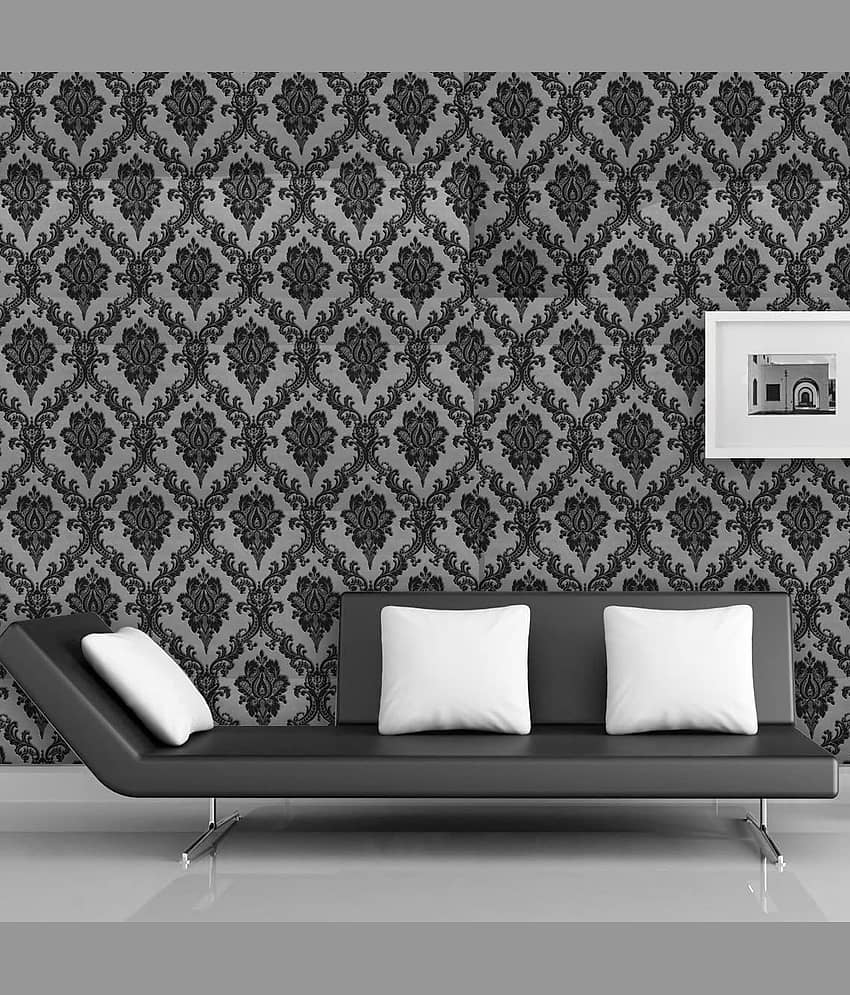 LAAYO - Abstract Wallpaper ( 45 x 500 ) cm ( Pack of 1 ) view 2