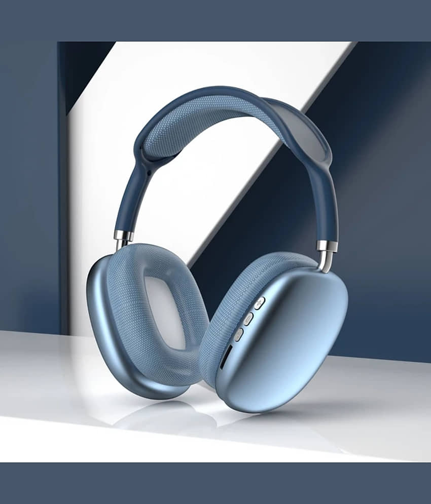 Neo P9 Bluetooth Bluetooth Headphone On Ear 2 Hours Playback Active Noise cancellation IPX4(Splash & Sweat Proof) Assorted view 2