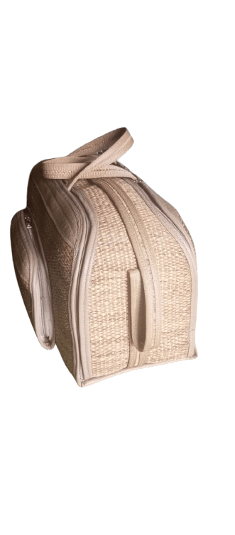 Luggage Bag Water Hyacinth view 2