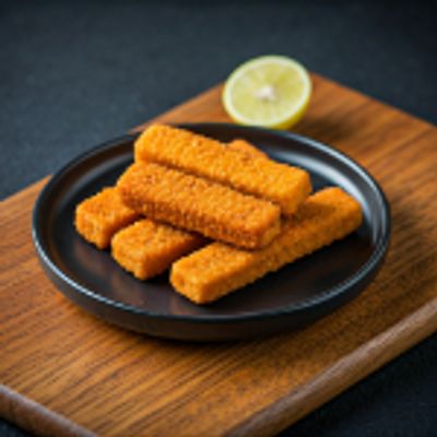 Fish Finger (Bhetki) - 6 Pieces