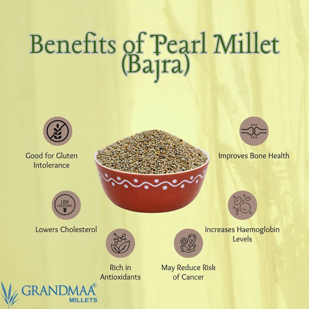 Bajra Atta 500g view 2
