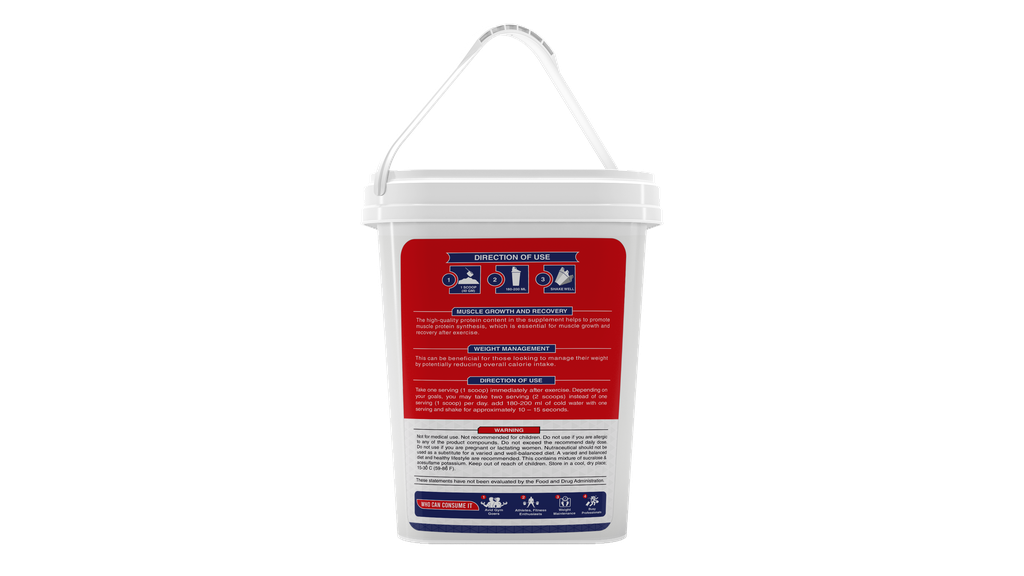 Fitness Buzz Nutrition I Prime Series I All in Whey with Added Digestive Enzymes I 20G Protein Per Serving I 4.3 BCAA Per Serving I 5.3G EAA Per Serving I Low Sugar I Nutraceutical I Veg I Belgian Chocolate I 4 KG view 2