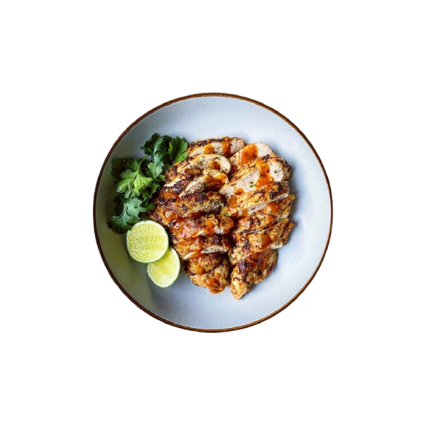 Grilled Chicken Steak With Peri Peri Sauce