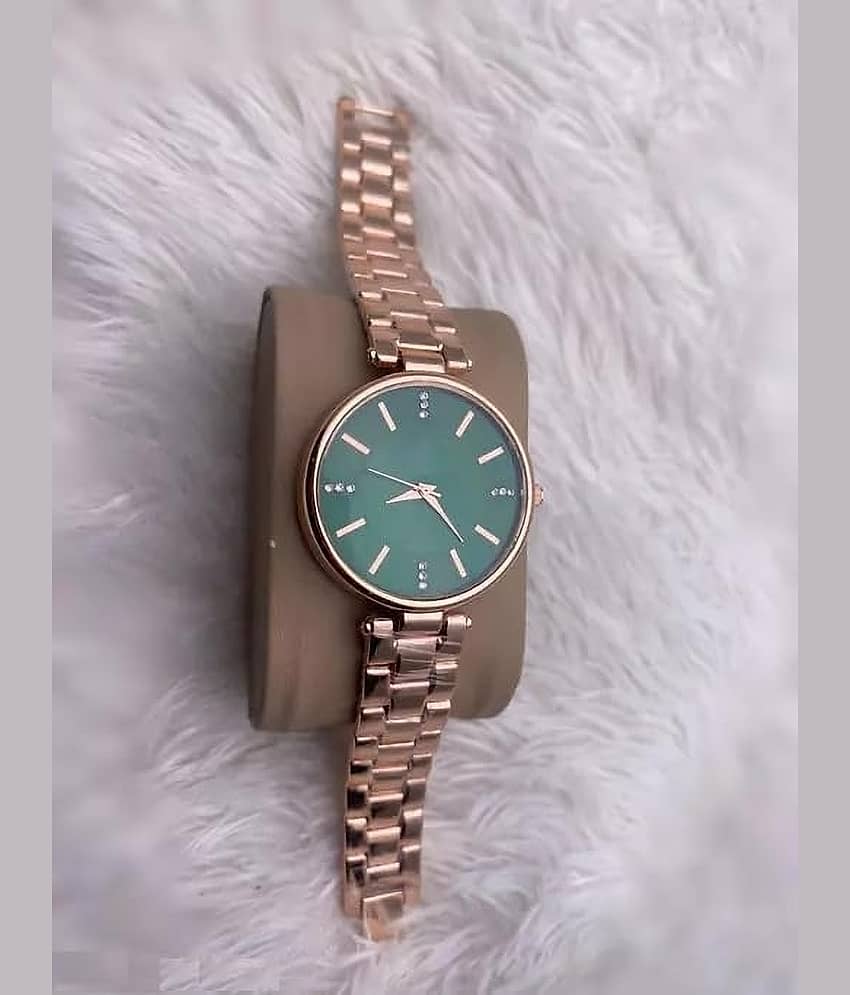 Trex Rose Gold Stainless Steel Analog Men's Watch view 2